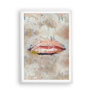 Poszter fekete keretben - Felébreszti az érzékeket - 70x100 cm