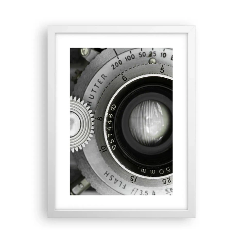 Poszter fekete keretben - Történet Hollywoodról - 30x40 cm