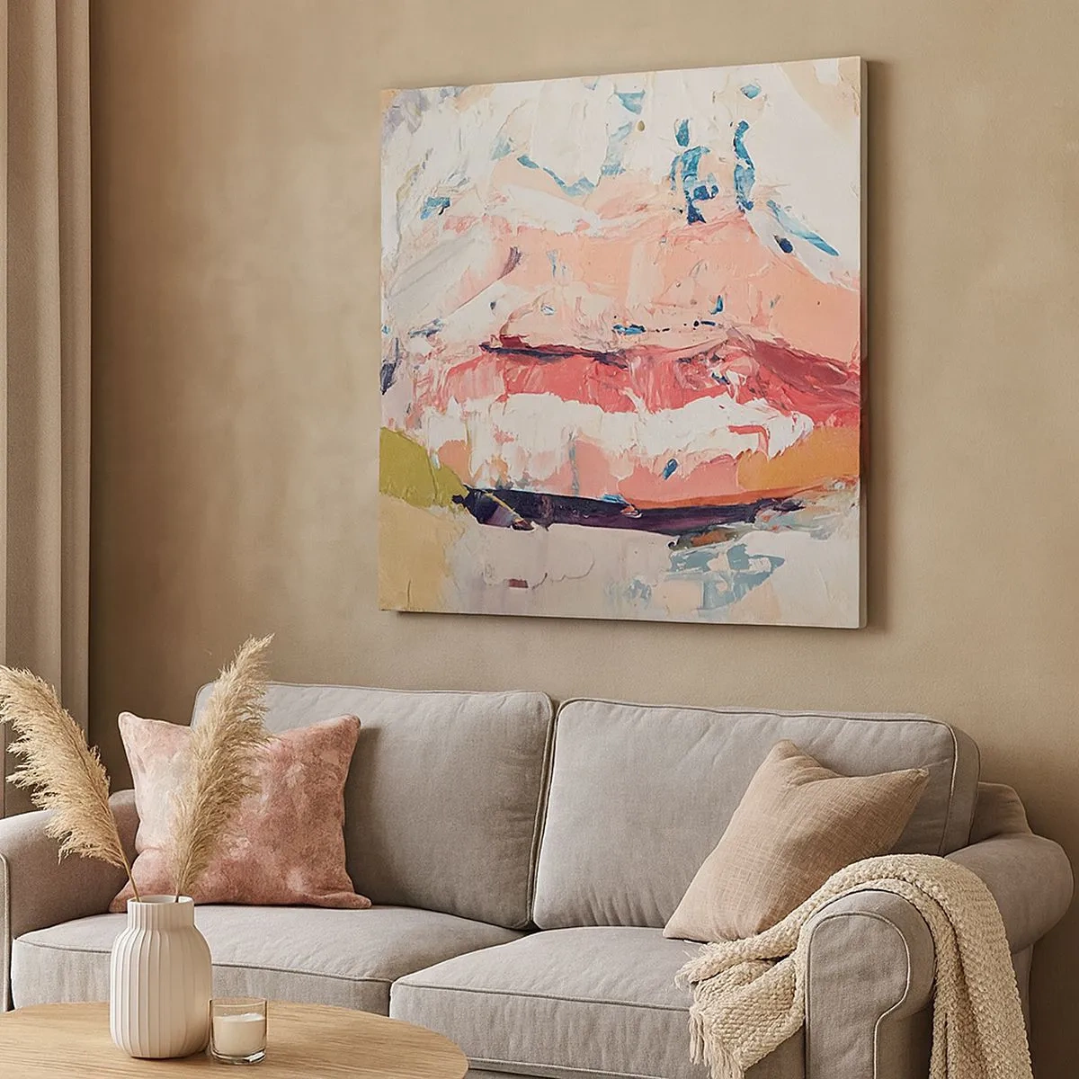 Vászonkép - Felébreszti az érzékeket - 30x30 cm