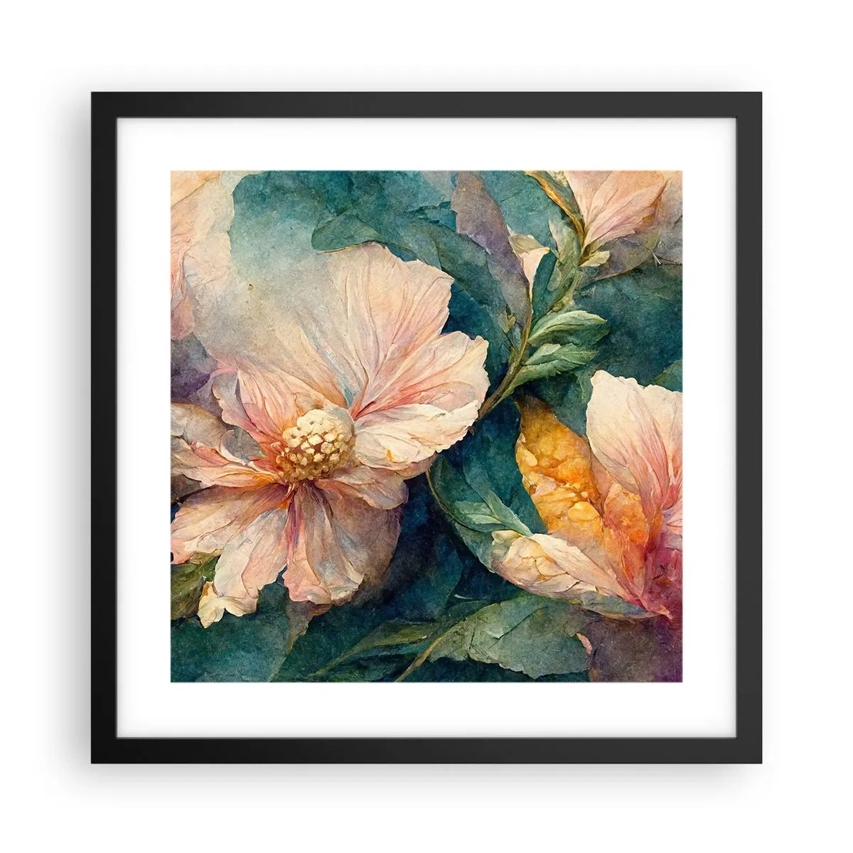 Poszter fehér keretben - A nagyon finomság - 40x40 cm