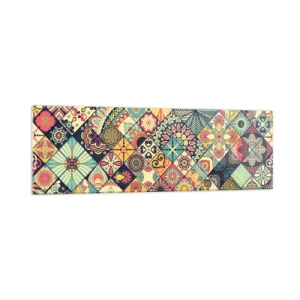 Üveg kép - Marokkói hangulat - 160x50 cm