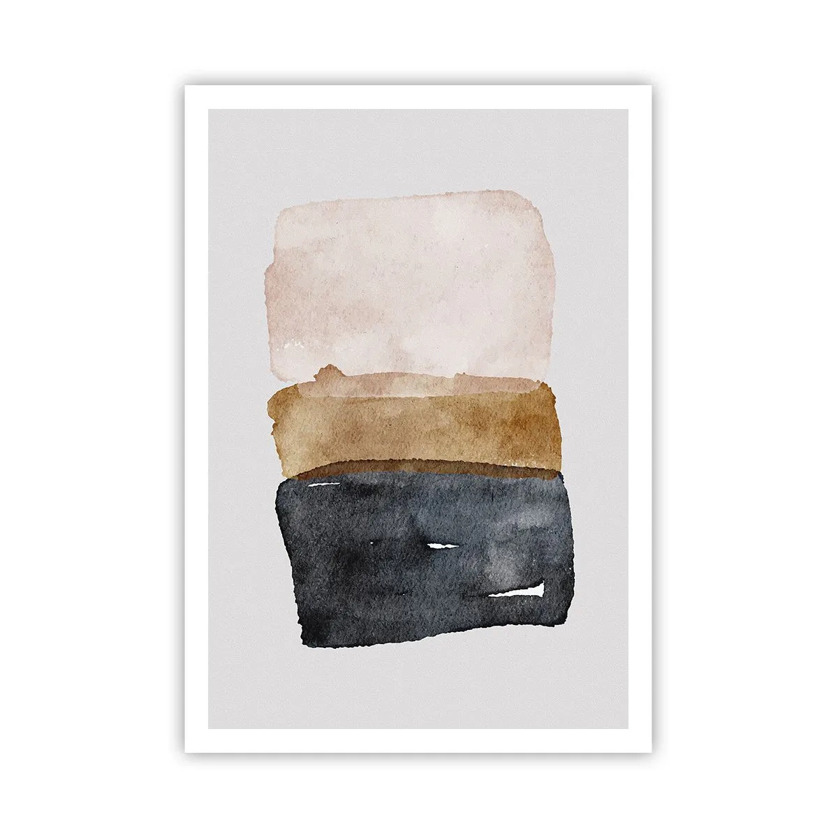 Poszter - A föld színeinek kompozíciója - 70x100 cm