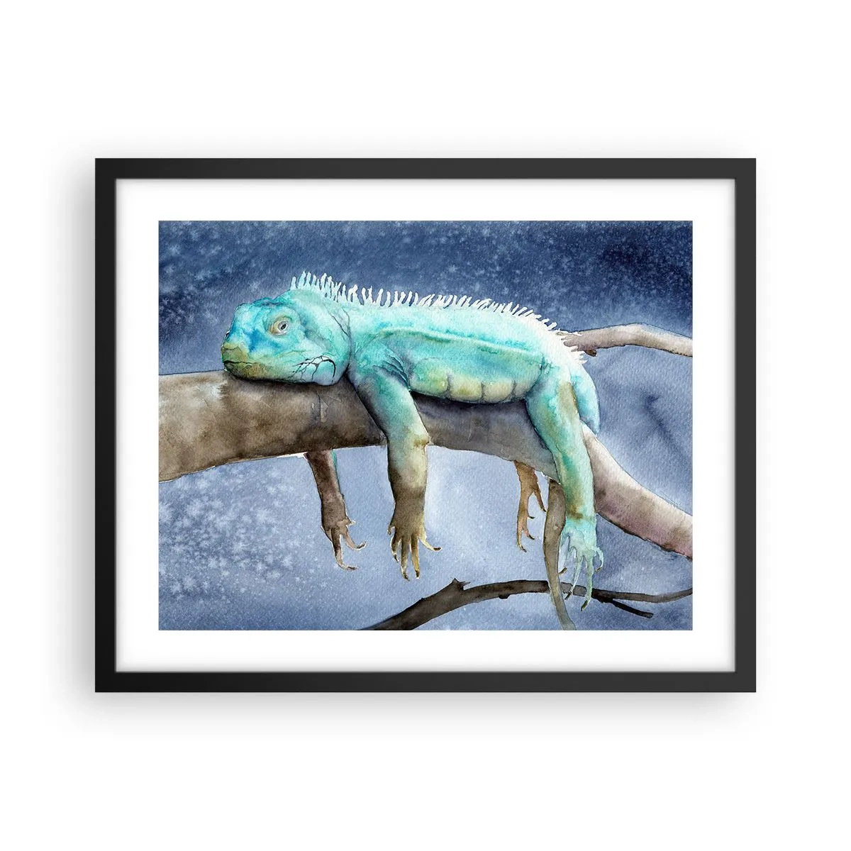 Poszter fehér keretben - Ez jó! - 50x40 cm