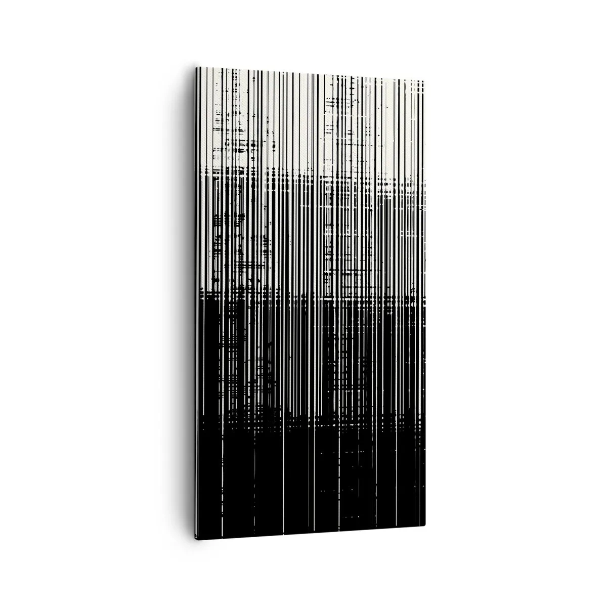 Vászonkép - Hullámok és rezgések - 55x100 cm