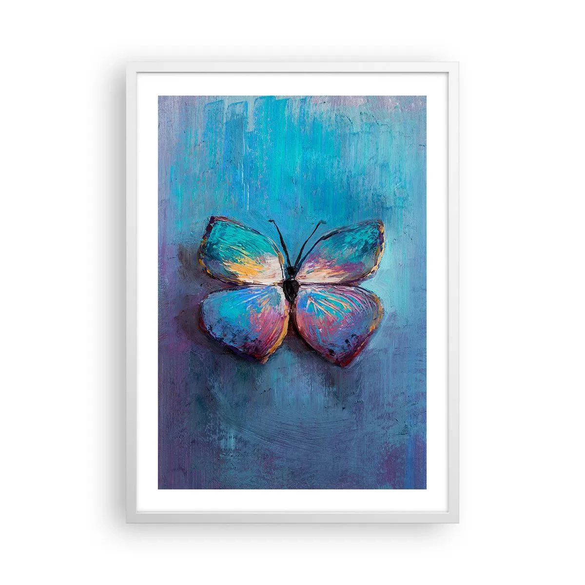 Poszter fekete keretben - Teljes pompájában - 50x70 cm