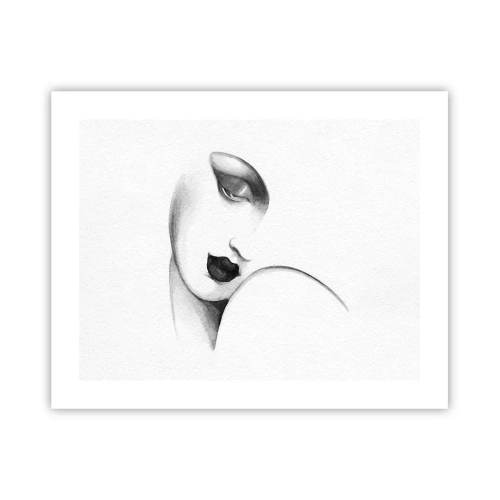 Poszter - Łempicka stílusában - 50x40 cm