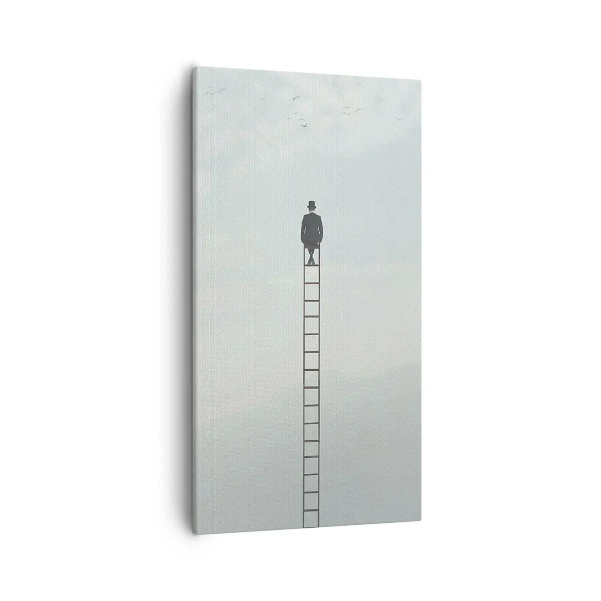 Vászonkép - Emelkedj feljebb - 55x100 cm