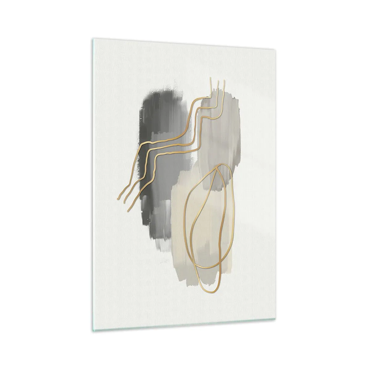 Üveg kép - Létezés és mozgás - 50x70 cm