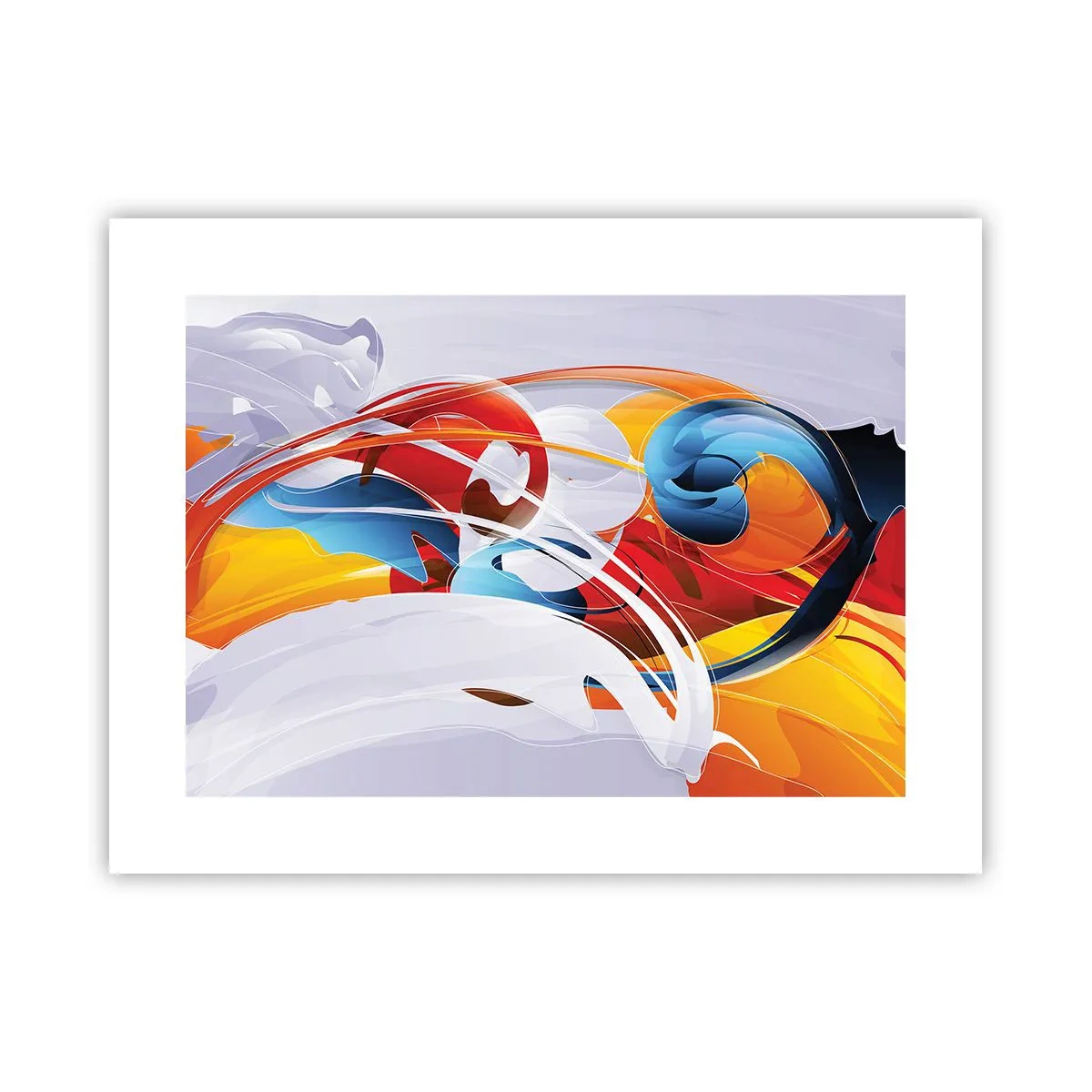 Poszter - Az elemek tánca - 40x30 cm