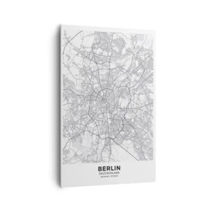 Vászonkép - Berlin virága - 80x120 cm