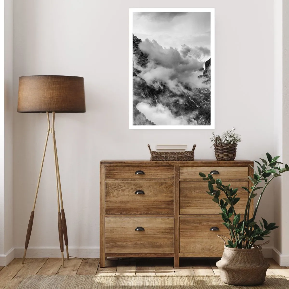 Poszter - Gyönyörű és kegyetlen - 70x100 cm