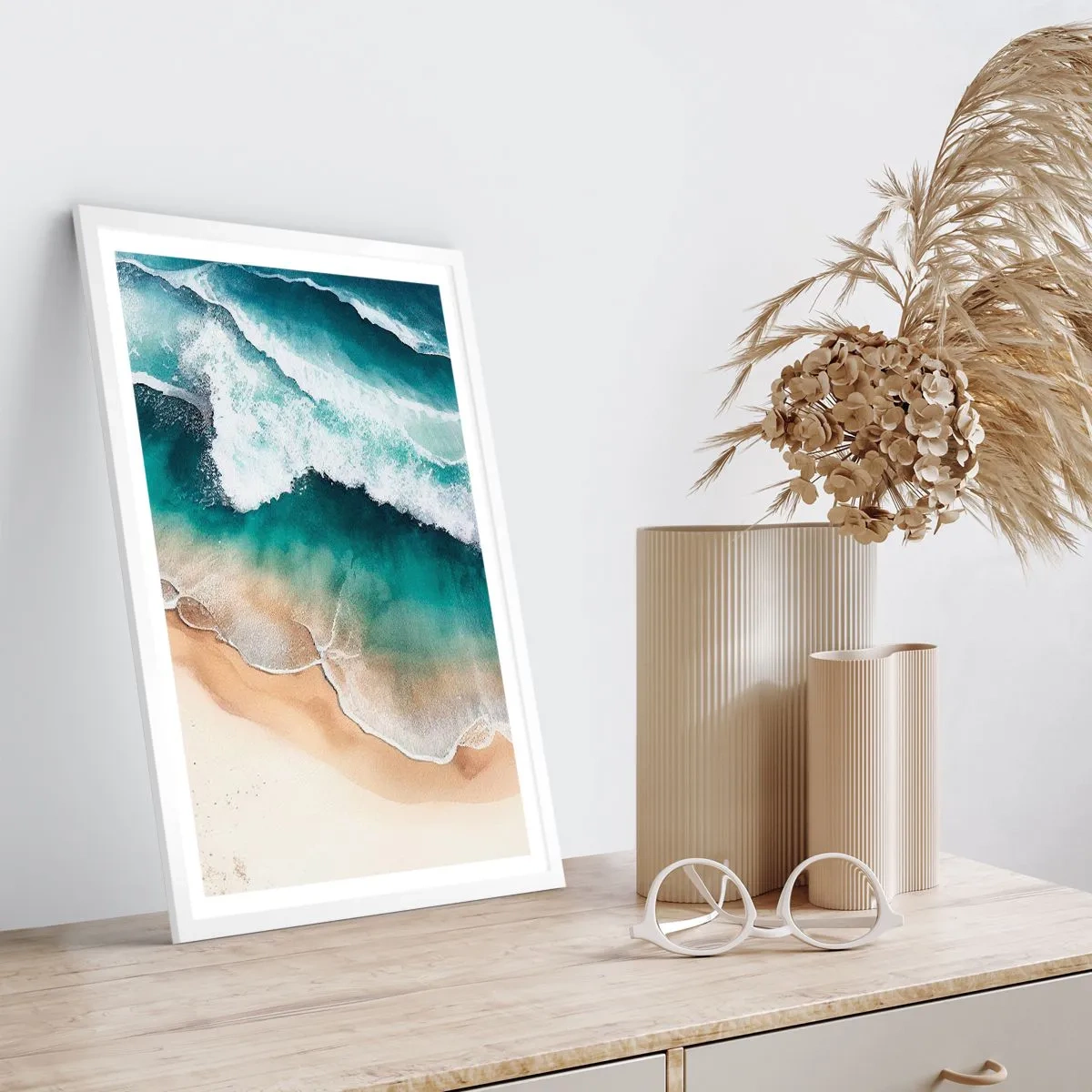 Poszter fekete keretben - Egy örök találkozás - 61x91 cm