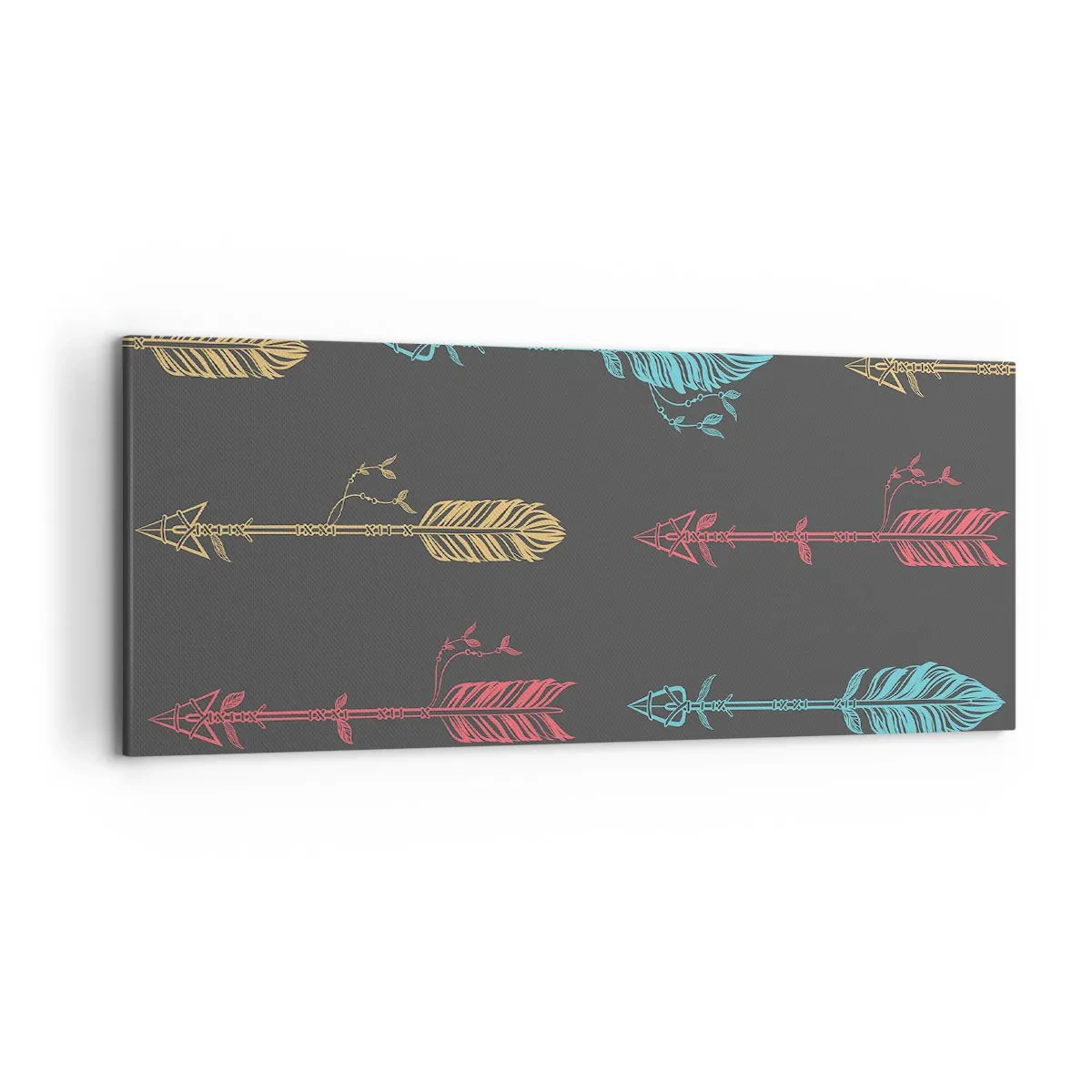 Vászonkép - Rendben - 120x50 cm