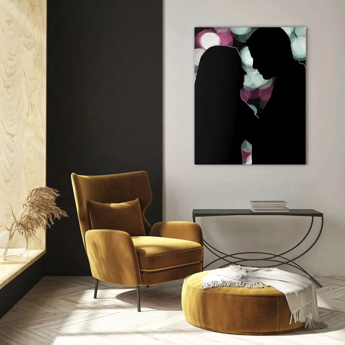 Üveg kép - Igen! - 70x100 cm