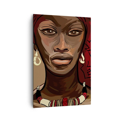 Vászonkép - Ébenfa Vénusz - 70x100 cm