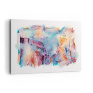 Vászonkép - Színes rendetlenség - 120x80 cm