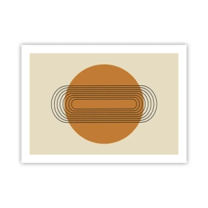 Poszter - Tökéletes terv - 70x50 cm