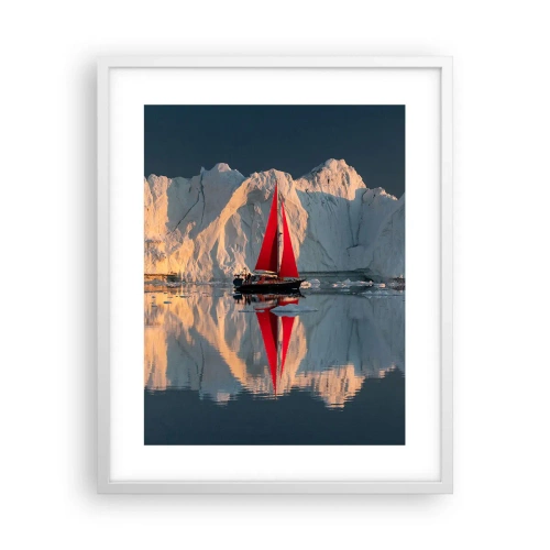 Poszter fekete keretben - A világ peremén - 40x50 cm