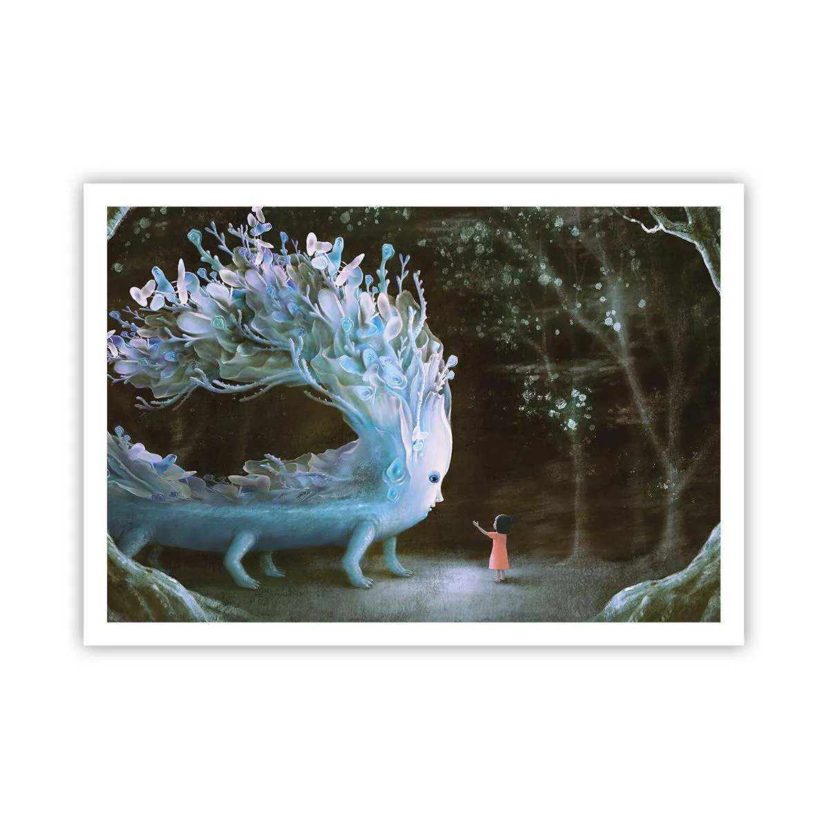 Poszter - Fantasztikus találkozás - 100x70 cm