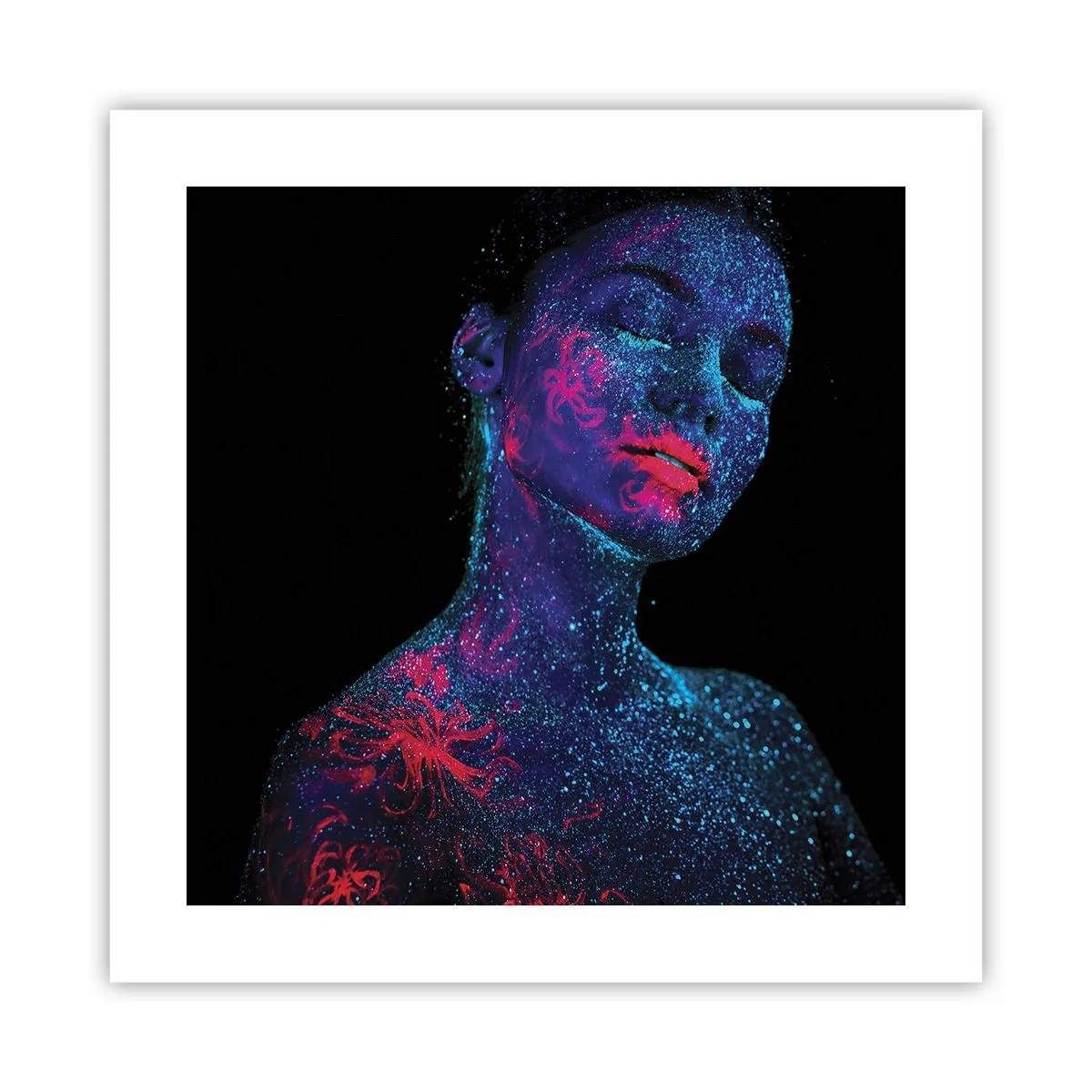 Poszter - A csillagporban - 40x40 cm