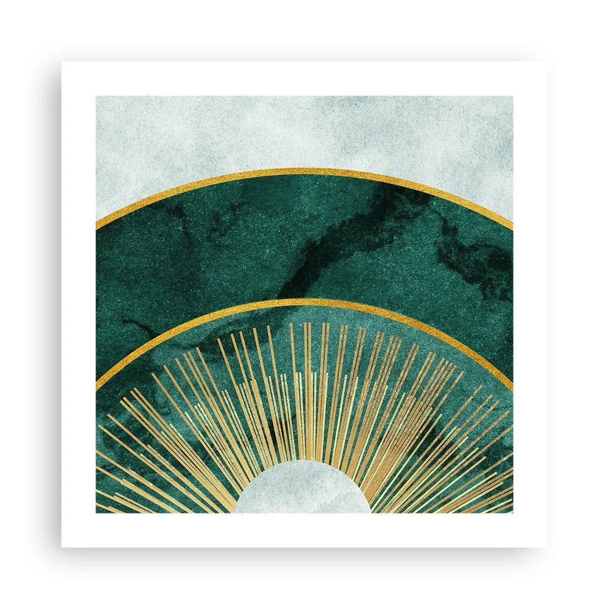 Poszter - Egy másik naprendszer - 50x50 cm