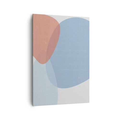 Vászonkép - Pasztell kapcsolatok - 70x100 cm