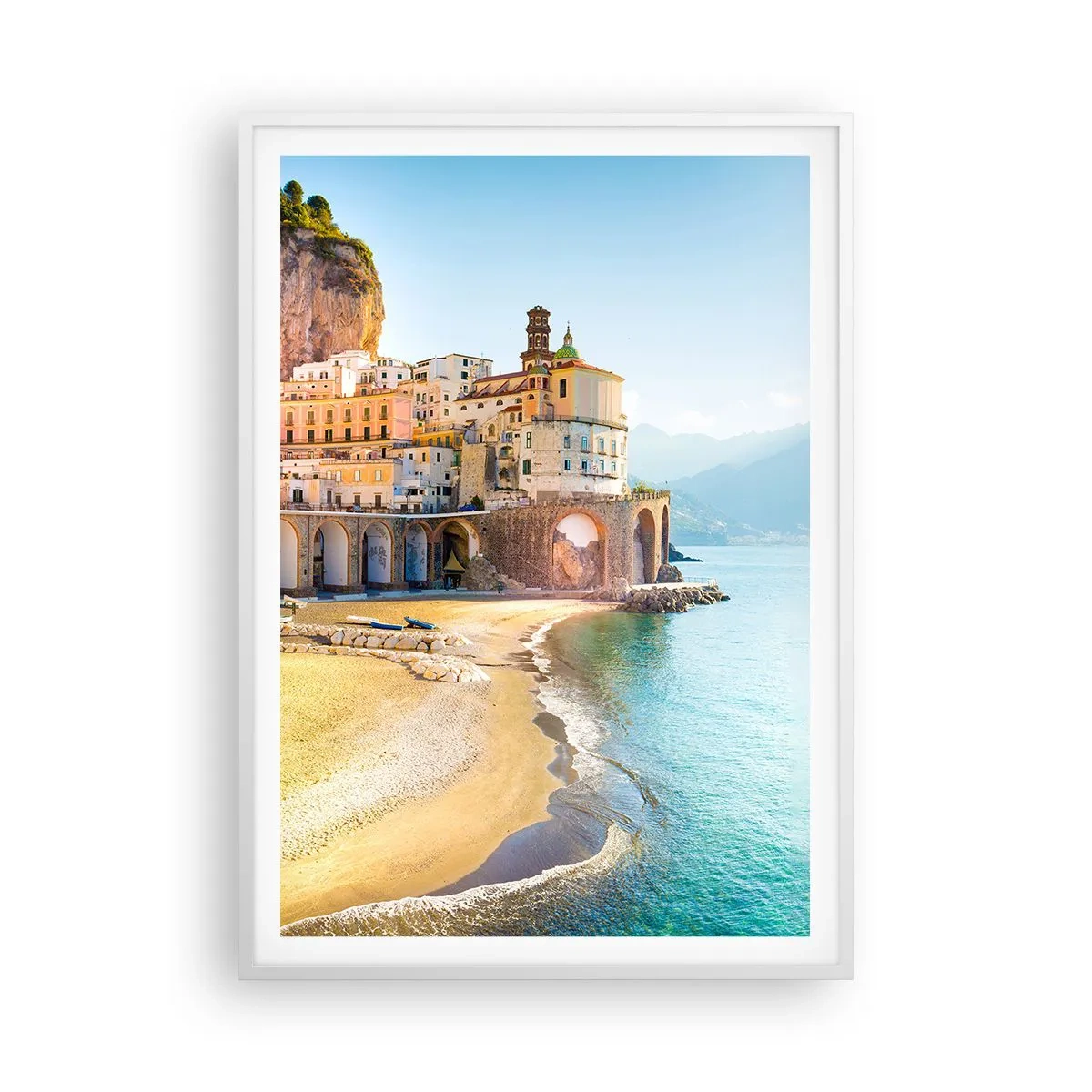 Poszter fekete keretben - A hihetetlen város - 70x100 cm