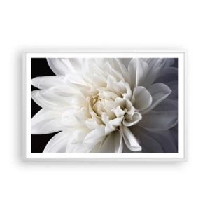 Poszter fekete keretben - Menyasszony reggele - 91x61 cm