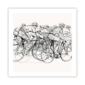 Poszter - Együtt, a csapatban - 50x50 cm