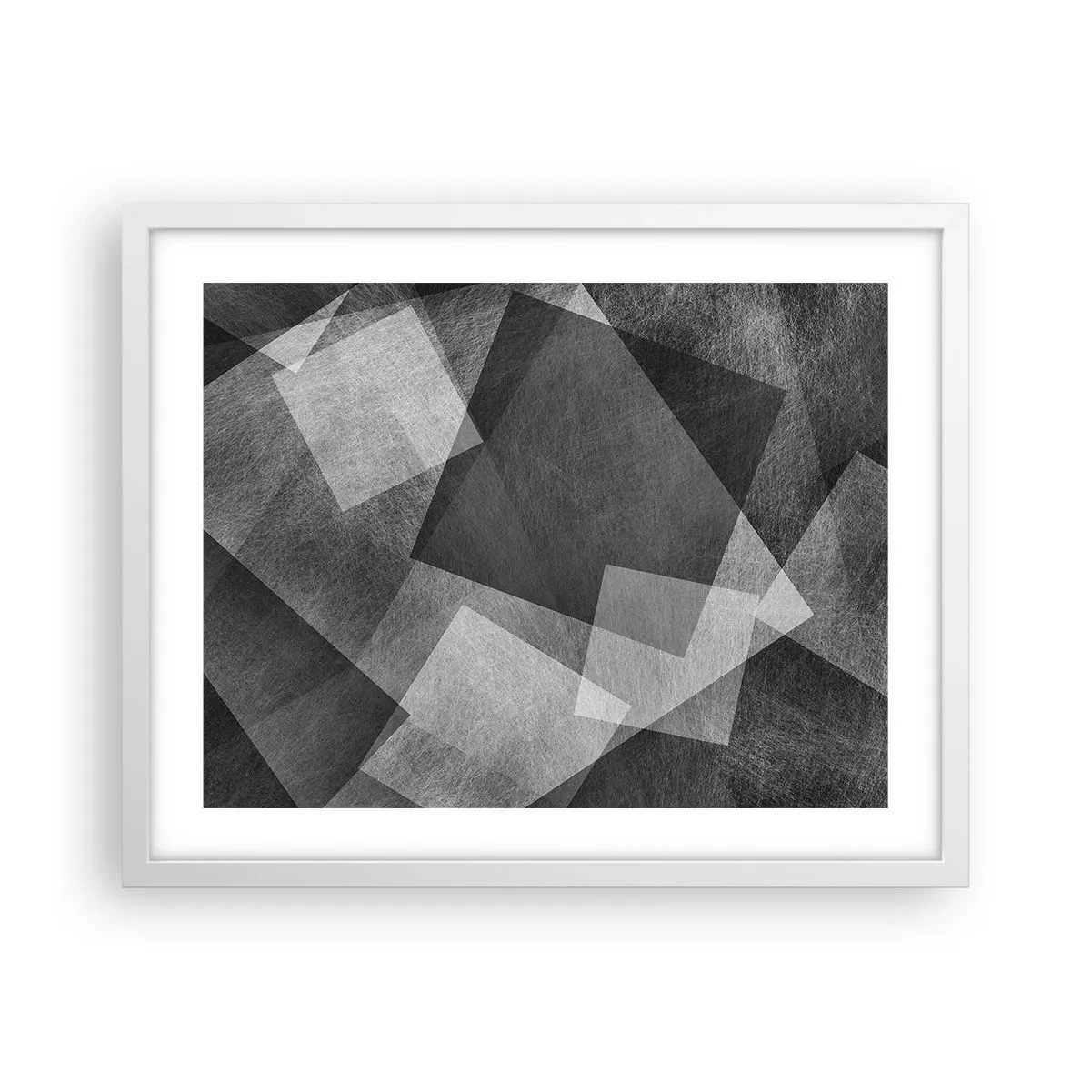 Poszter fekete keretben - A tartósság és a rend örök szimbóluma - 50x40 cm