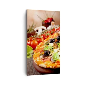 Vászonkép - A tellúros összetevőkből - 45x80 cm