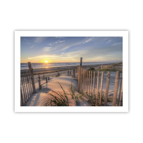 Poszter - A szél ragyogása és árnyéka - 70x50 cm