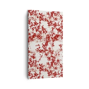 Vászonkép - Mint egy régi perkál - 45x80 cm