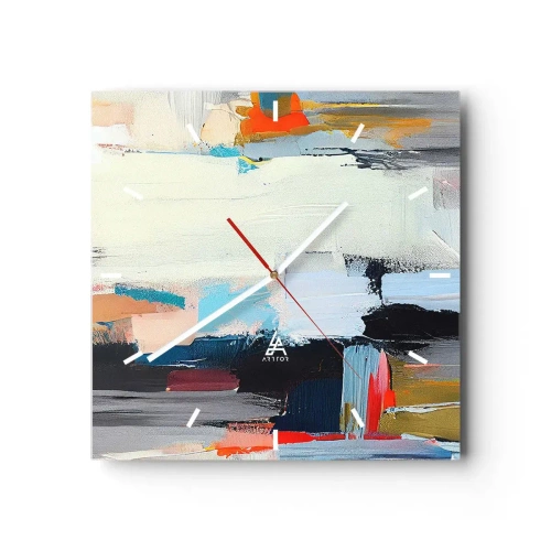 Falióra, Óra - Van rá módszer? - 40x40 cm