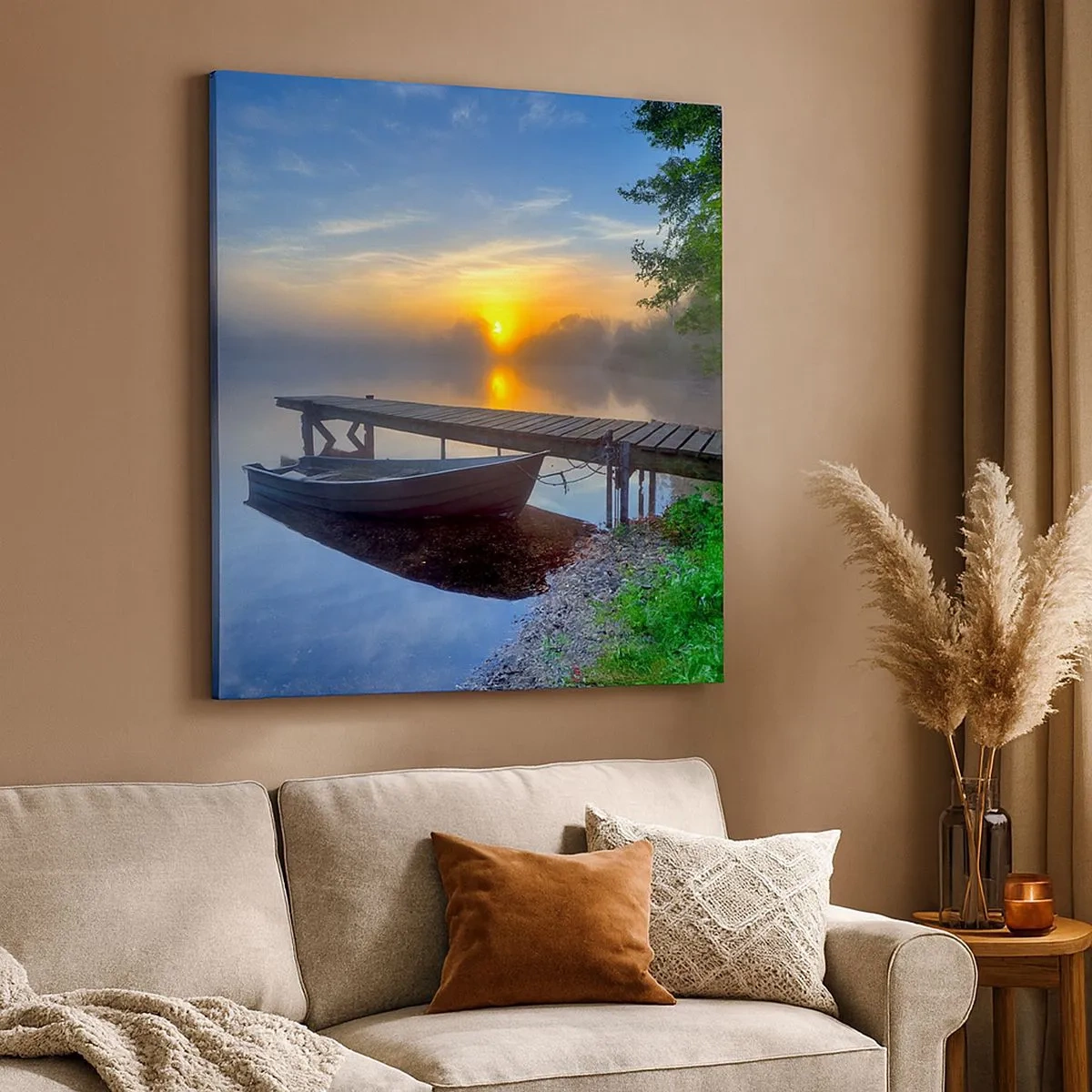 Vászonkép - Hogyan válik a hétköznapi varázslatossá - 30x30 cm