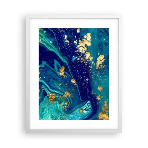 Poszter fekete keretben - Nap pelyhek - 40x50 cm