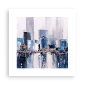 Poszter - New York-i benyomás - 30x30 cm