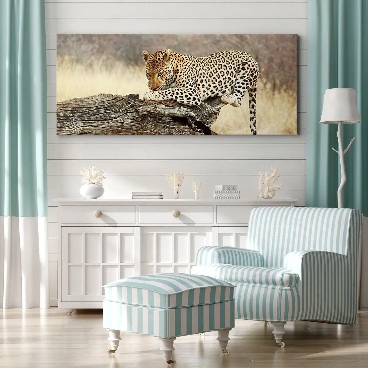 Vászonkép - A magam útjait járom - 120x50 cm