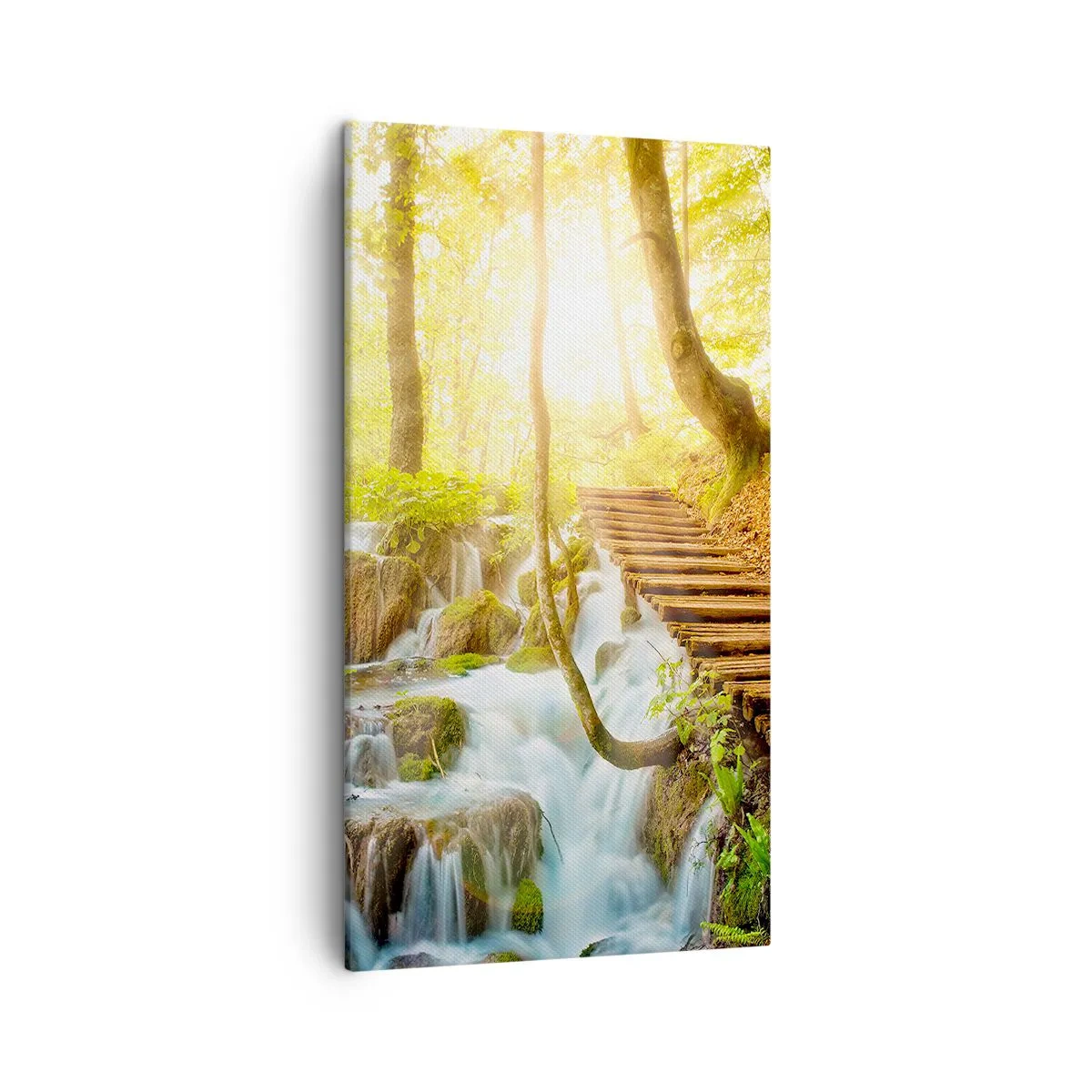 Vászonkép - Vágyott hűs - 45x80 cm