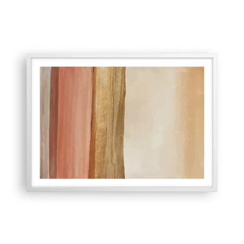 Poszter fekete keretben - Függőleges kompozíció - 70x50 cm