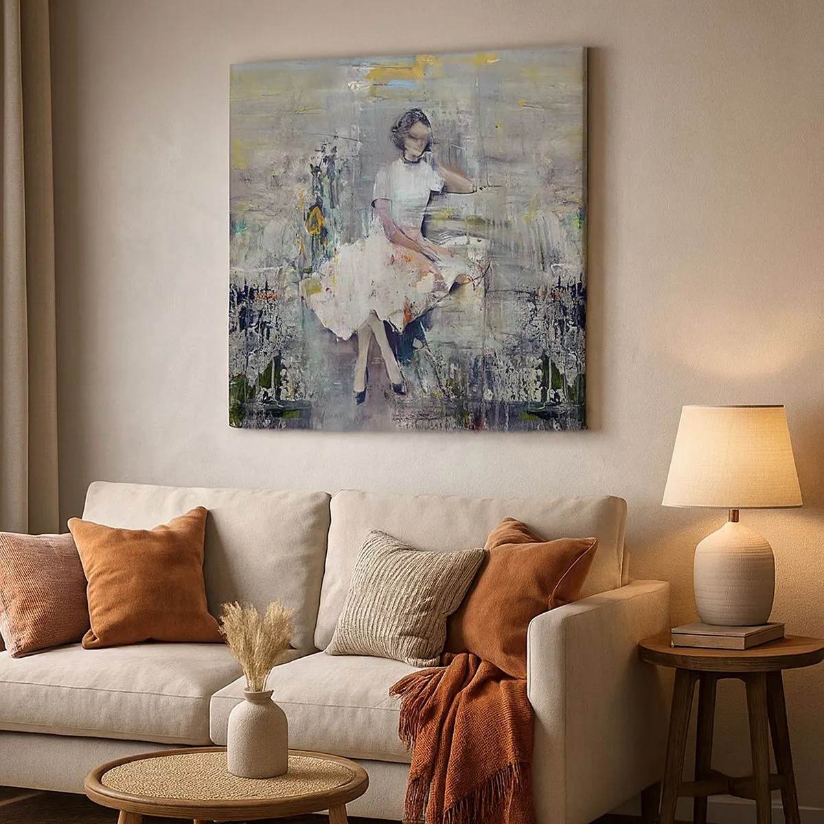 Vászonkép - Klasszikus és modern - 30x30 cm