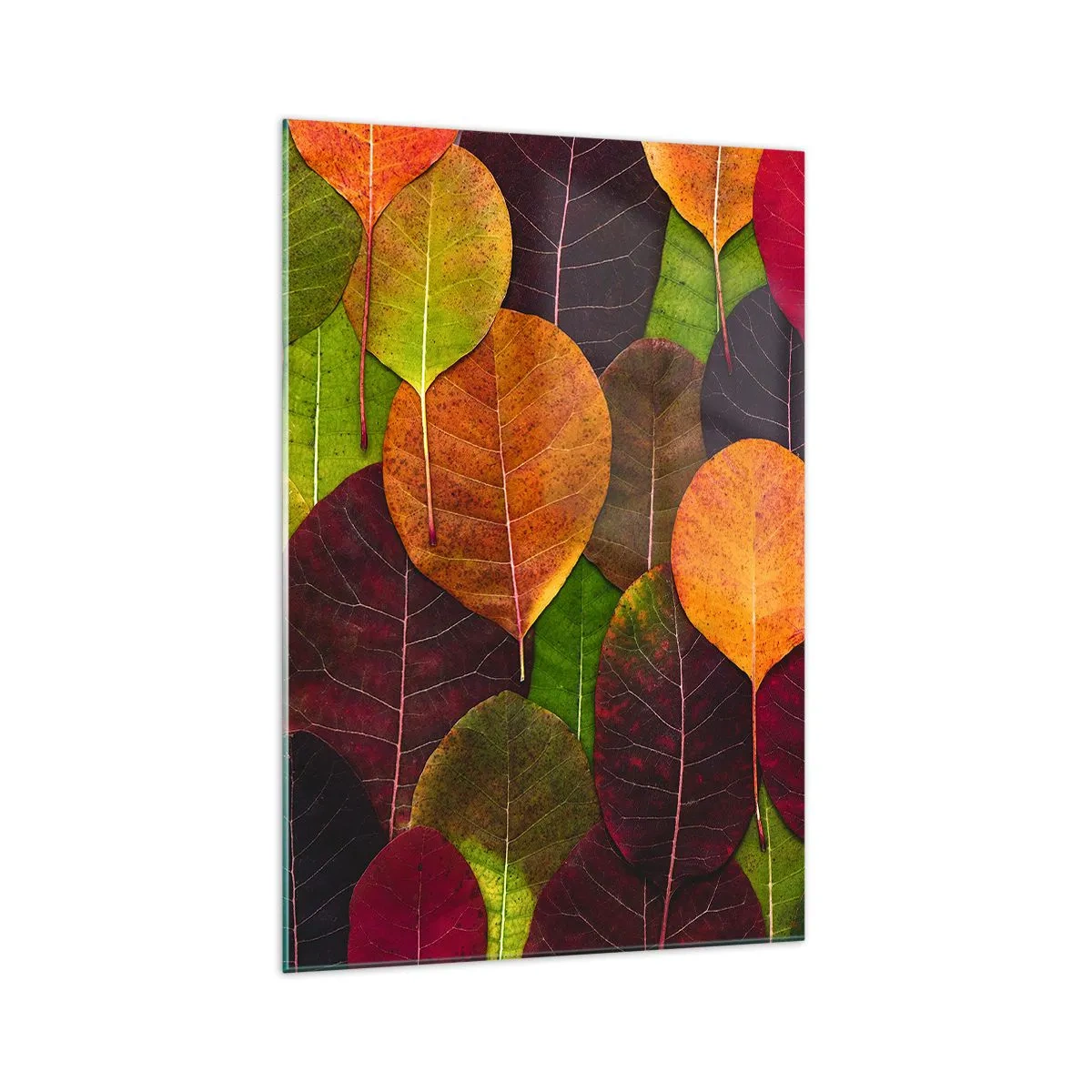 Üveg kép - Őszi mozaik - 70x100 cm