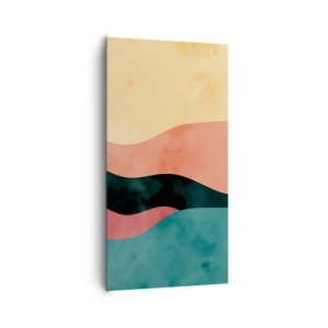 Vászonkép - Megfelelő összeegyeztethetetlenség - 65x120 cm