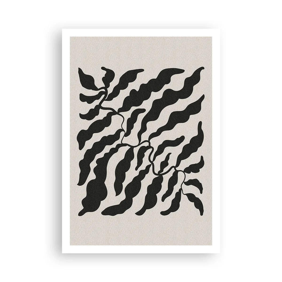 Poszter - A tér természete - 70x100 cm