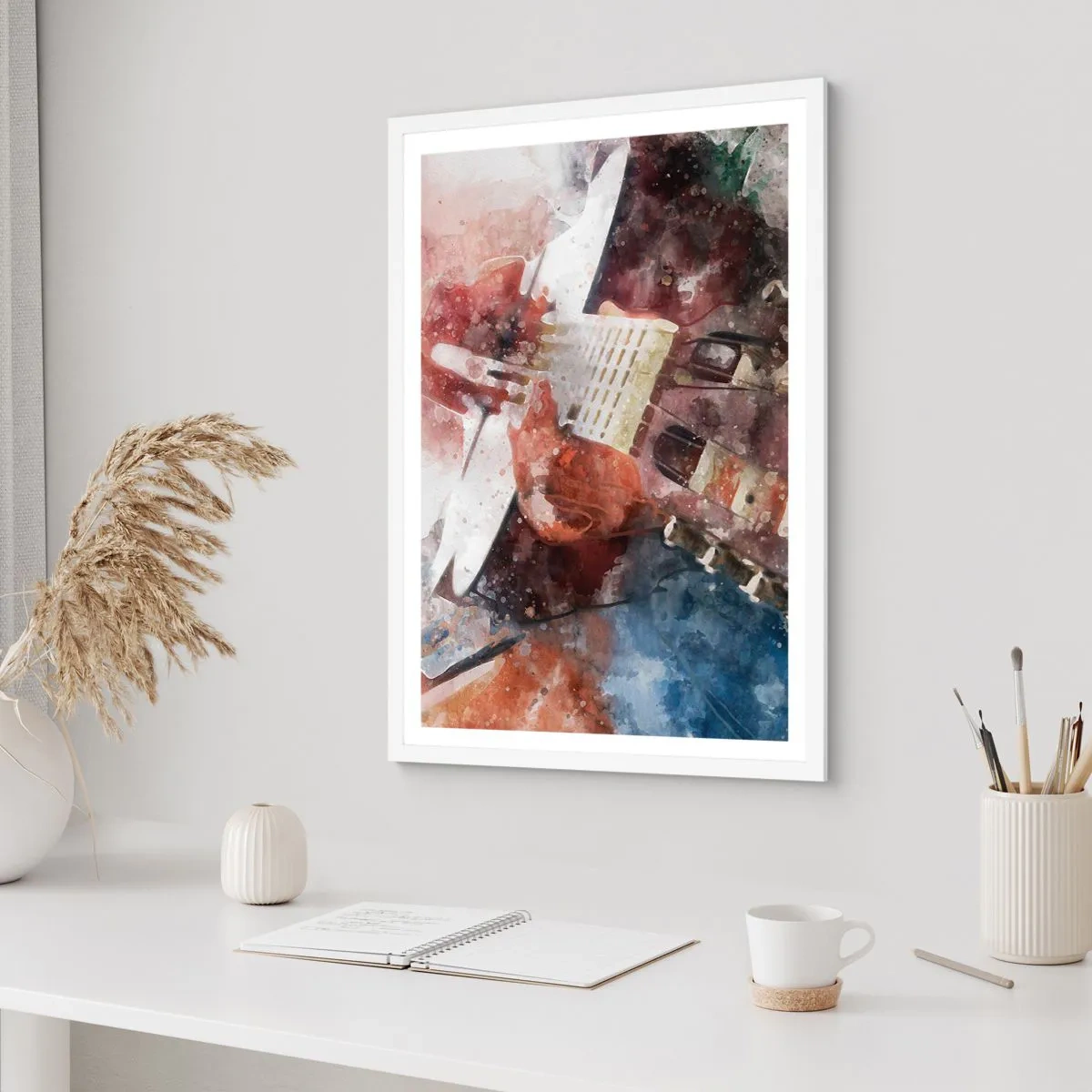 Poszter fekete keretben - És mit gondolsz róla? - 50x70 cm