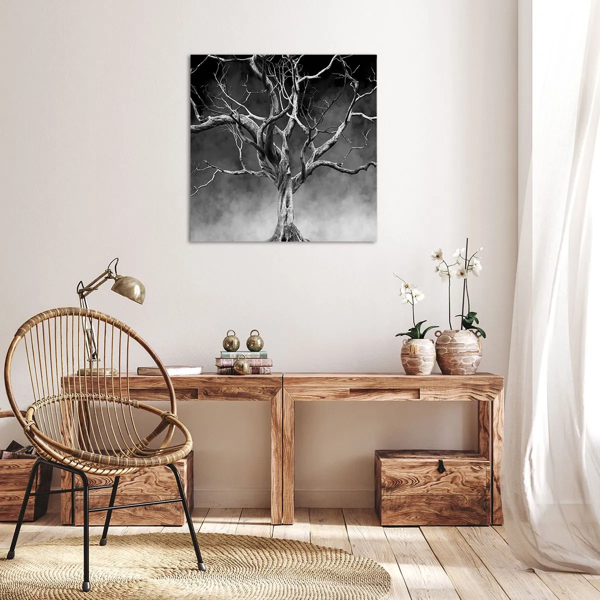 Vászonkép - Ősi és szent - 40x40 cm