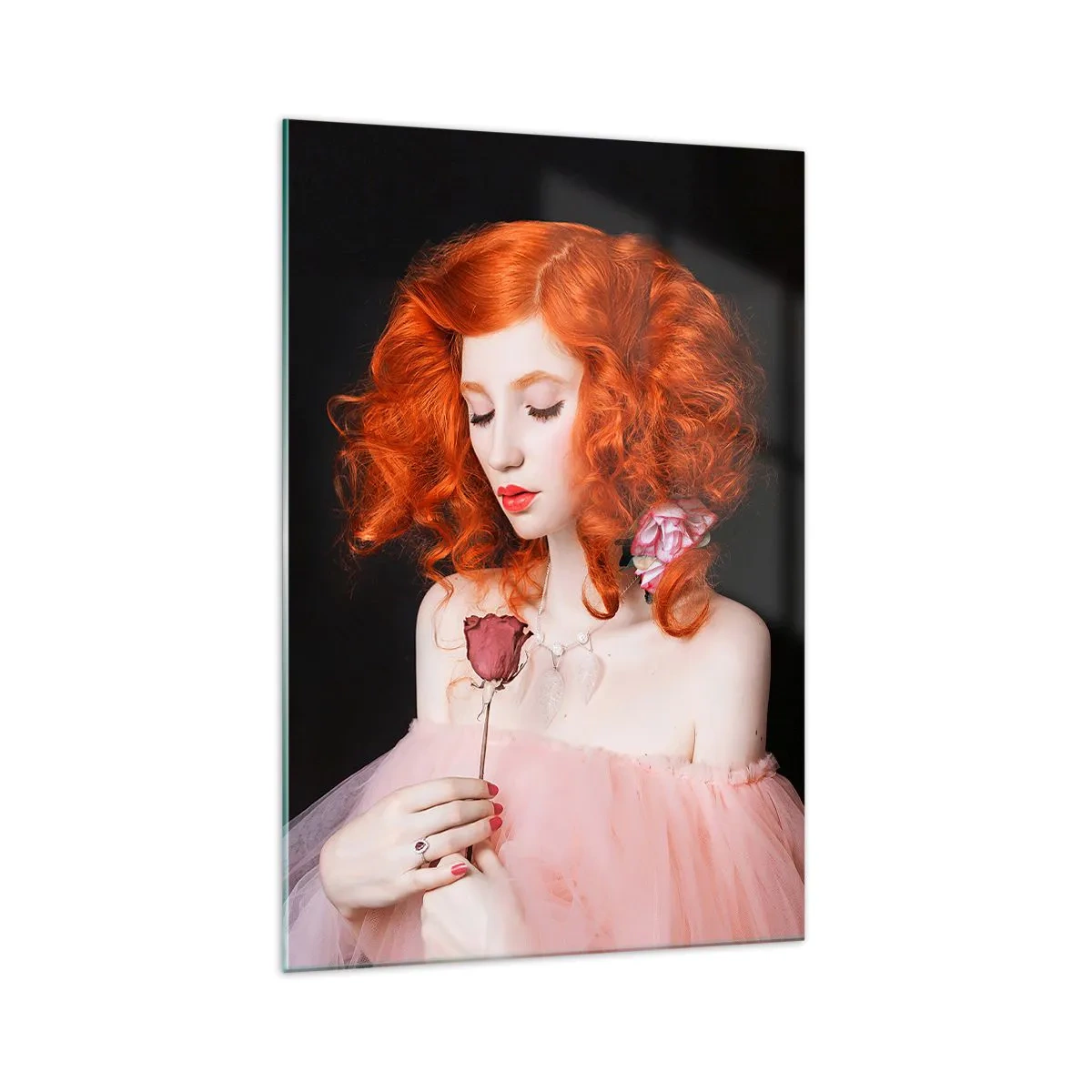 Üveg kép - Barokk stílusban - 70x100 cm