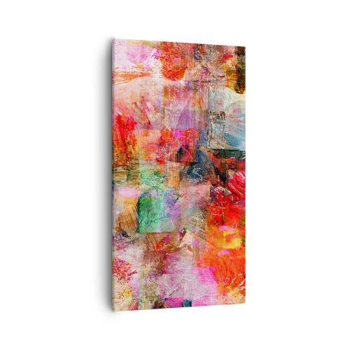 Vászonkép - Utazás a rózsákon át - 55x100 cm