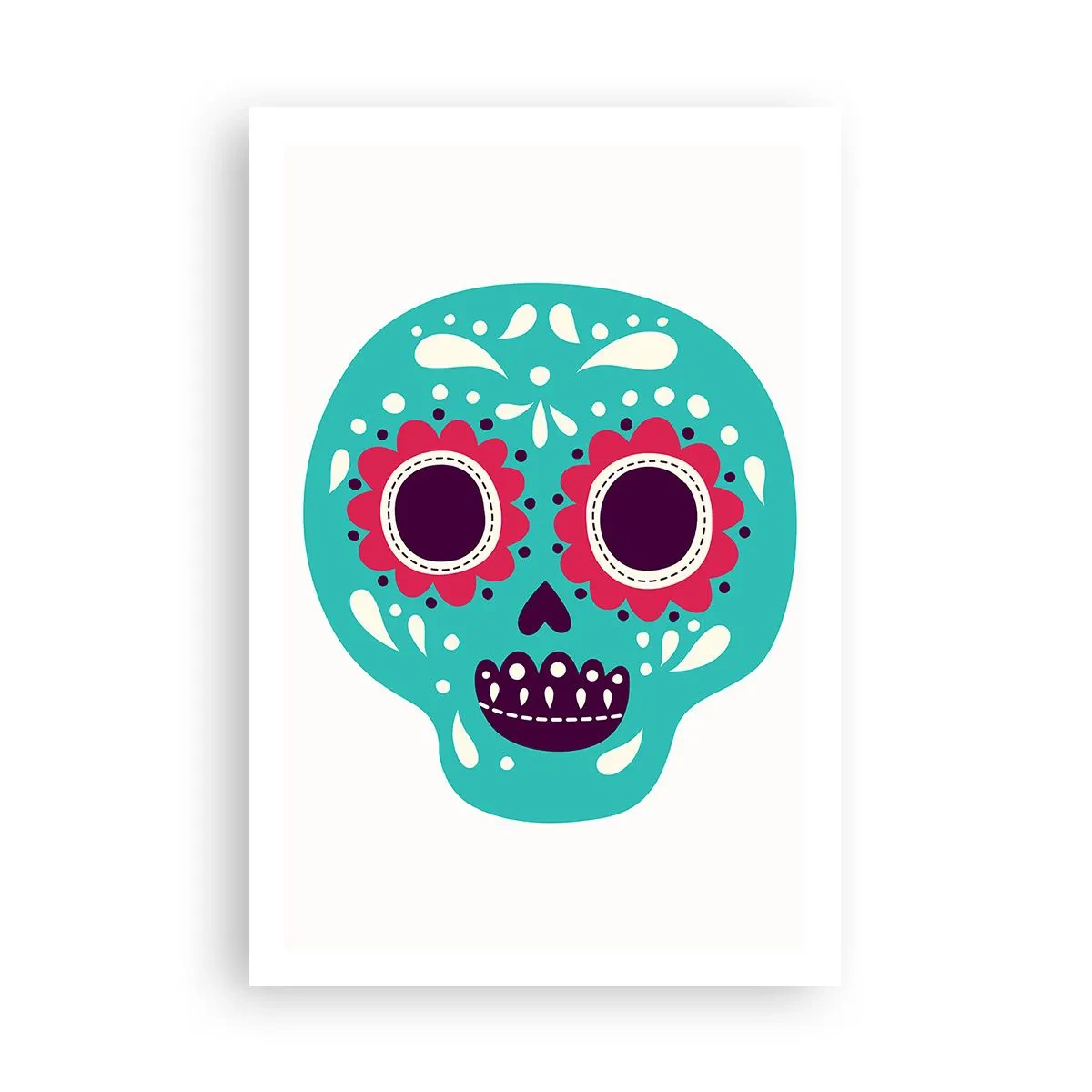 Poszter - Az élet - szórakozás a halálig - 61x91 cm