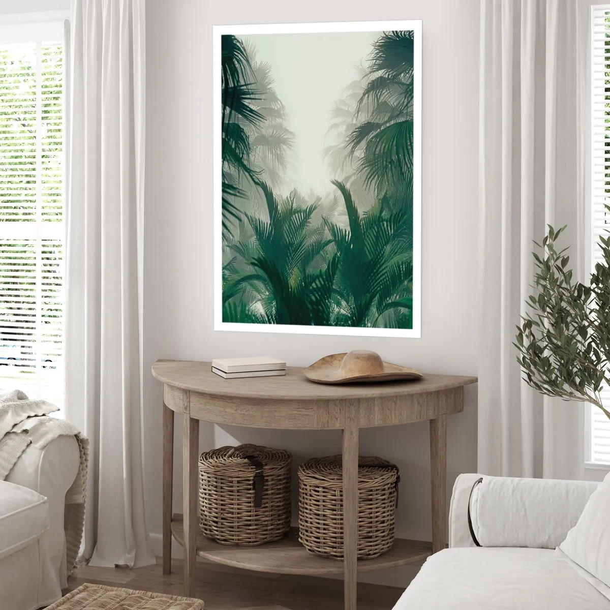 Poszter - Trópusi titok - 50x70 cm